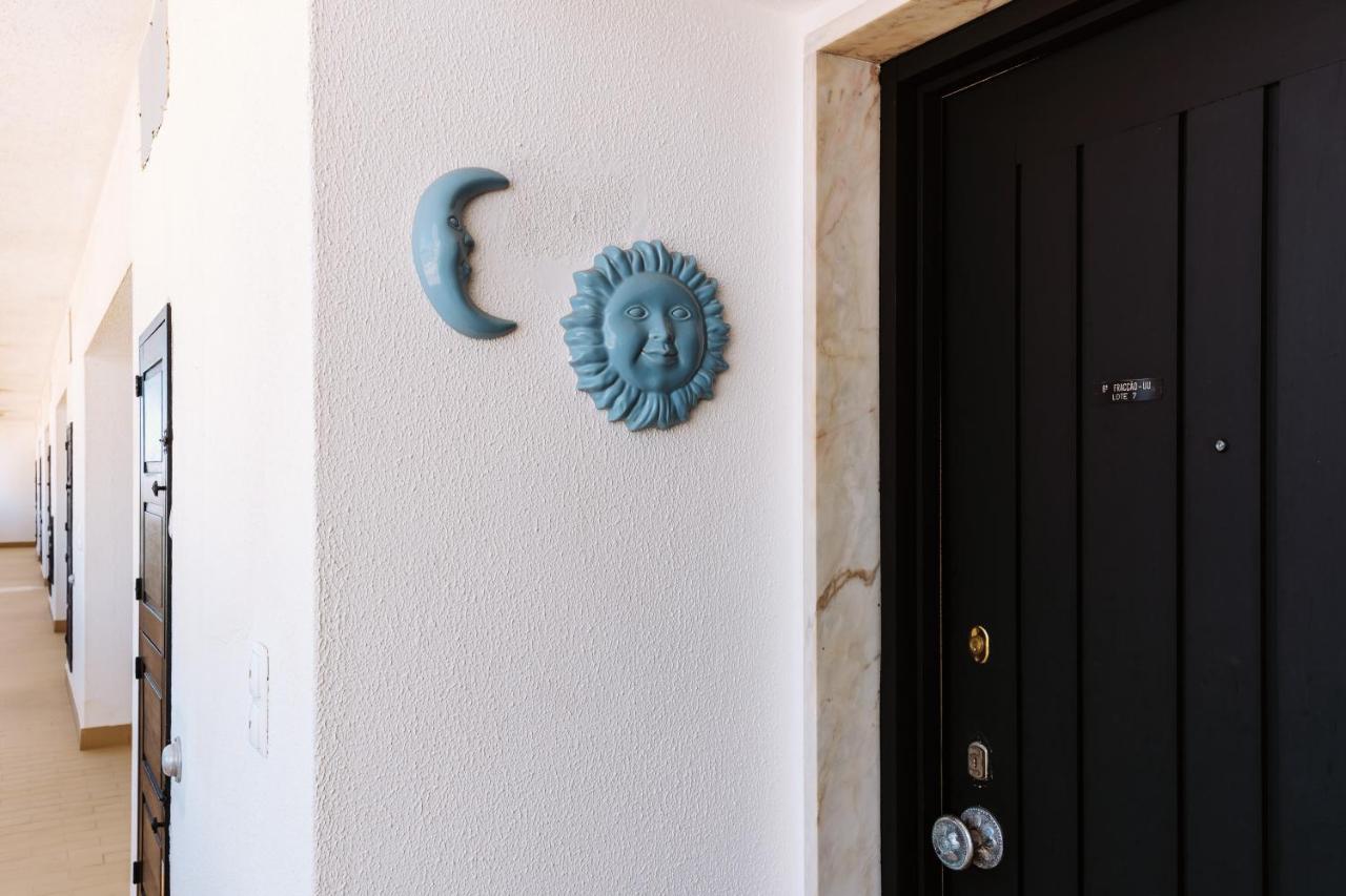 Blue House In Santa Cruz With Sea View Apartment Exterior photo